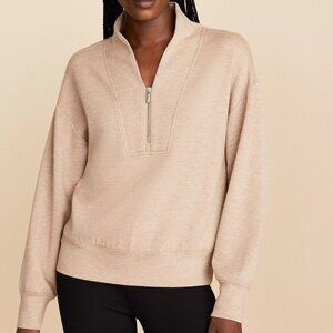 Lou & Grey Scubasoft Half Zip Pullover